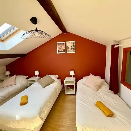 Dom wakacyjny Bngo I Maison Mimosa I Jardin, 3 Chambres, 9 Personnes *