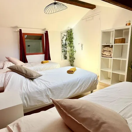 Bngo I Maison Mimosa I Jardin, 3 Chambres, 9 Personnes