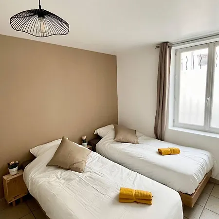 Bngo I Maison Mimosa I Jardin, 3 Chambres, 9 Personnes