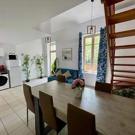 Dom wakacyjny Bngo I Maison Mimosa I Jardin, 3 Chambres, 9 Personnes