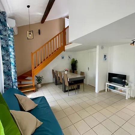 Bngo I Maison Mimosa I Jardin, 3 Chambres, 9 Personnes Dom wakacyjny *