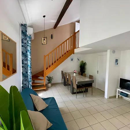 Dom wakacyjny Bngo I Maison Mimosa I Jardin, 3 Chambres, 9 Personnes