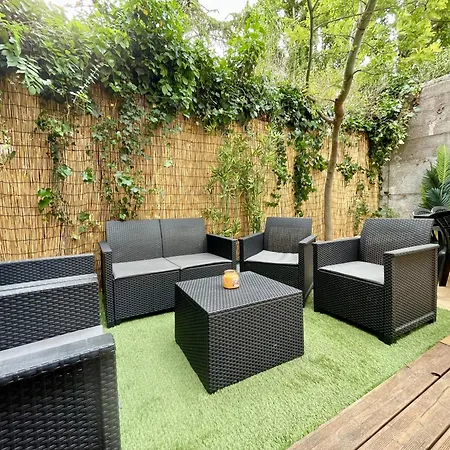 Bngo I Maison Mimosa I Jardin, 3 Chambres, 9 Personnes Dom wakacyjny *