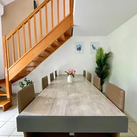 Dom wakacyjny Bngo I Maison Mimosa I Jardin, 3 Chambres, 9 Personnes