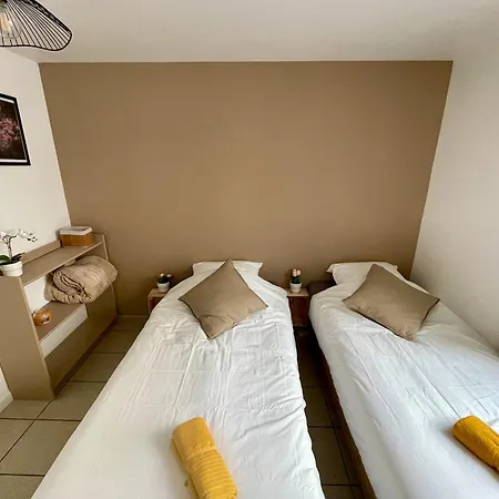 Bngo I Maison Mimosa I Jardin, 3 Chambres, 9 Personnes Dom wakacyjny *