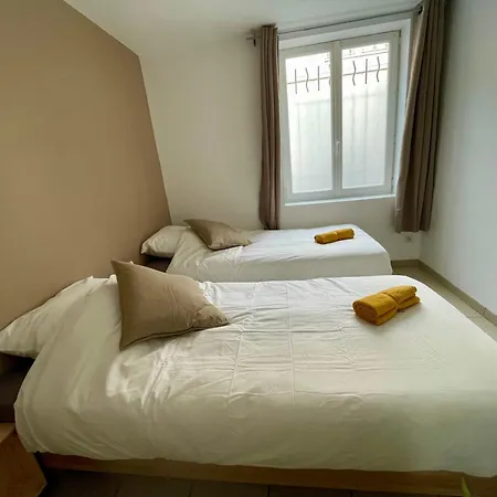 度假居 Bngo I Maison Mimosa I Jardin, 3 Chambres, 9 Personnes 维勒班
